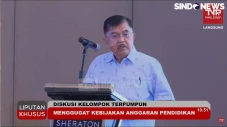 Momen Jusuf Kalla Kritik...