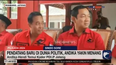 Andika-Hendi Temui Kader...