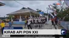 Kirab Obor PON XXI,...