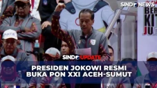 Buka PON XXI Aceh-Sumut...