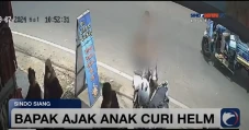 Nekat! Aksi Bapak Ajak...