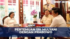 Momen Sri Mulyani Menghadap...