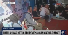 Raffi Ahmad jadi Ketua...