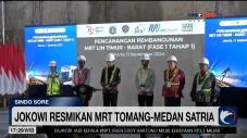 Presiden Jokowi Resmikan...