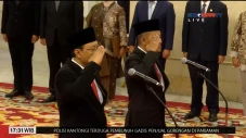 Jokowi Lantik Gus Ipul...