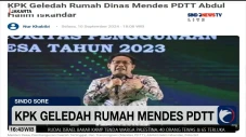 Geledah Rumah Mendes...