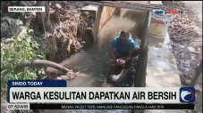 Kekeringan landa Kampung...