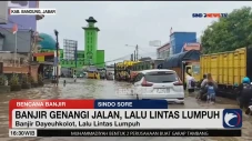 Banjir Genangi Jalan...
