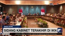 Sidang Kabinet Terakhir...
