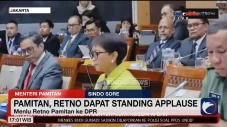 Pamitan ke DPR, Menlu...