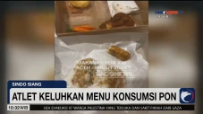 Atlet PON Keluhkan Menu...