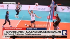 Voli Putra dan Putri...