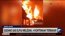 Gudang Gas Elpiji di...