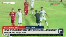 Wasit KO Dipukul Pemain...