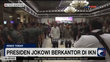 Jokowi Berkantor di...