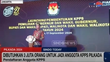 KPU Sebut Dibutuhkan...