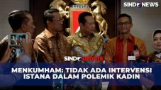 Menkumham Tepis Isu...