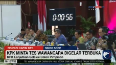 10 Calon Pimpinan KPK...
