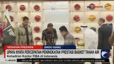 Presiden Jokowi Sambut...