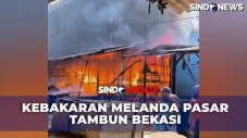 Kebakaran Melanda Pasar...