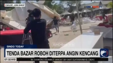 Viral! Tenda Bazar di...