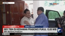 SBY Bertemu Prabowo,...