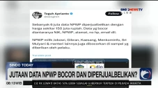 Jutaan Data NPWP Bocor...