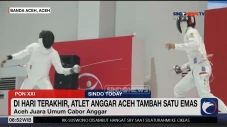 Dihari Terakhir, Atlet...