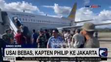 Usai Bebas, Kapten Philip...