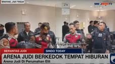 Polisi Gerebek Tempat...