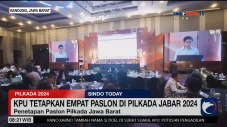KPU Tetapkan Empat Paslon...
