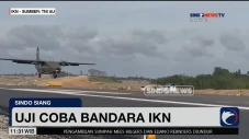 TNI AU Uji Take Off...