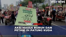 Massa Buruh dan Petani...