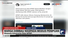 Waspada Peretasan NPWP,...