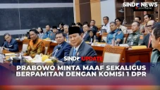 Prabowo Minta Maaf Sekaligus...