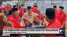 Tri Rismaharini Hadiri...