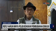 Refly Harun Tuntut Pihak...
