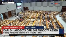 Rapat Paripurna Terakhir...