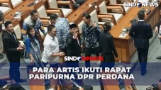 Usai Dilantik, DPR Gelar...