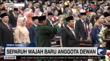 Separuh Wajah Baru Anggota...