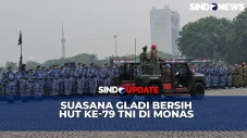 Suasana Gladi Bersih...