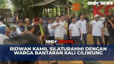 Silaturahmi dengan Warga...