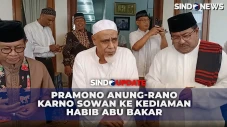 Sowan ke Habib Abu Bakar...