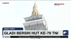 Prajurit Kopassus Rapeling...