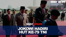 Disambut Prabowo, Jokowi...
