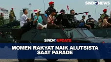 Momen Arak-arakan Pasukan...