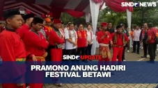 Hadiri Festival Betawi...