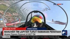 Atraksi Flypass Pesawat...