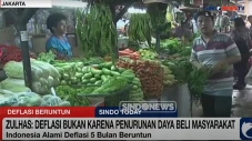 Indonesia Alami Deflasi...