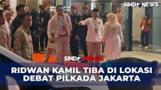 Ridwan Kamil Tiba di...